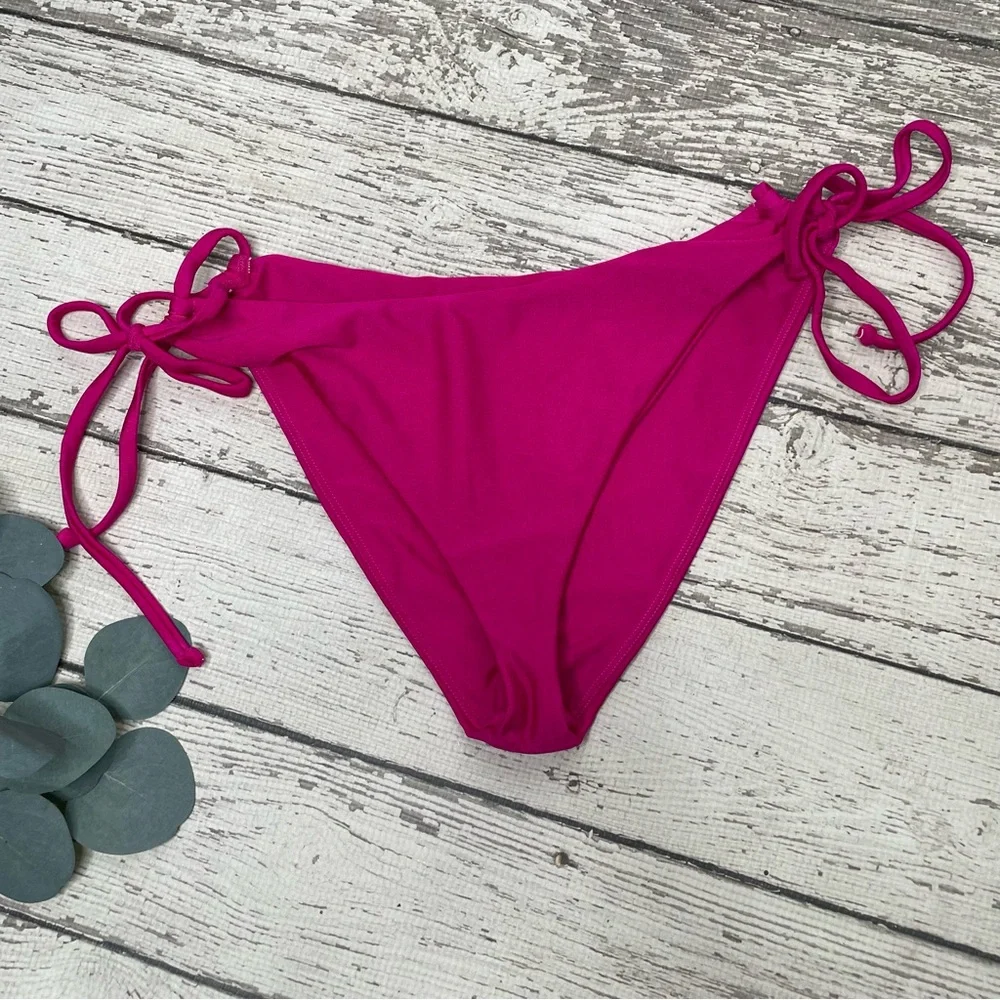 Lovers & Friends Side Tie String Bikini Bottoms - Picture 2 of 7